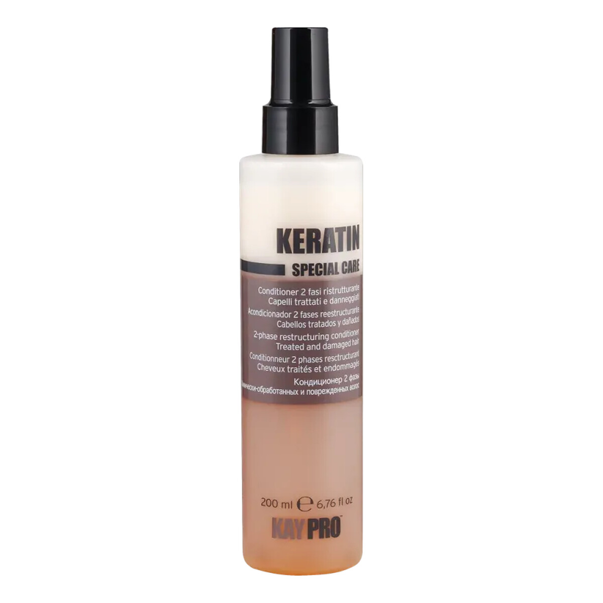 KayPro Keratin Special Care Dwufazowa odżywka regeneracyjna do włosów 200ml