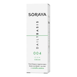 Nawilżająco-regenerujący krem na dzień i na noc z Centella Asiaticaa