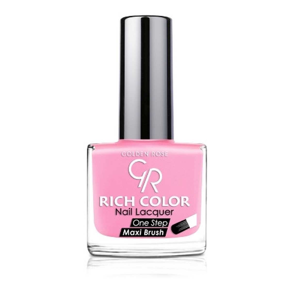 Golden Rose Rich Color Nail Lacquer Trwały Lakier do paznokci 6 kolorów