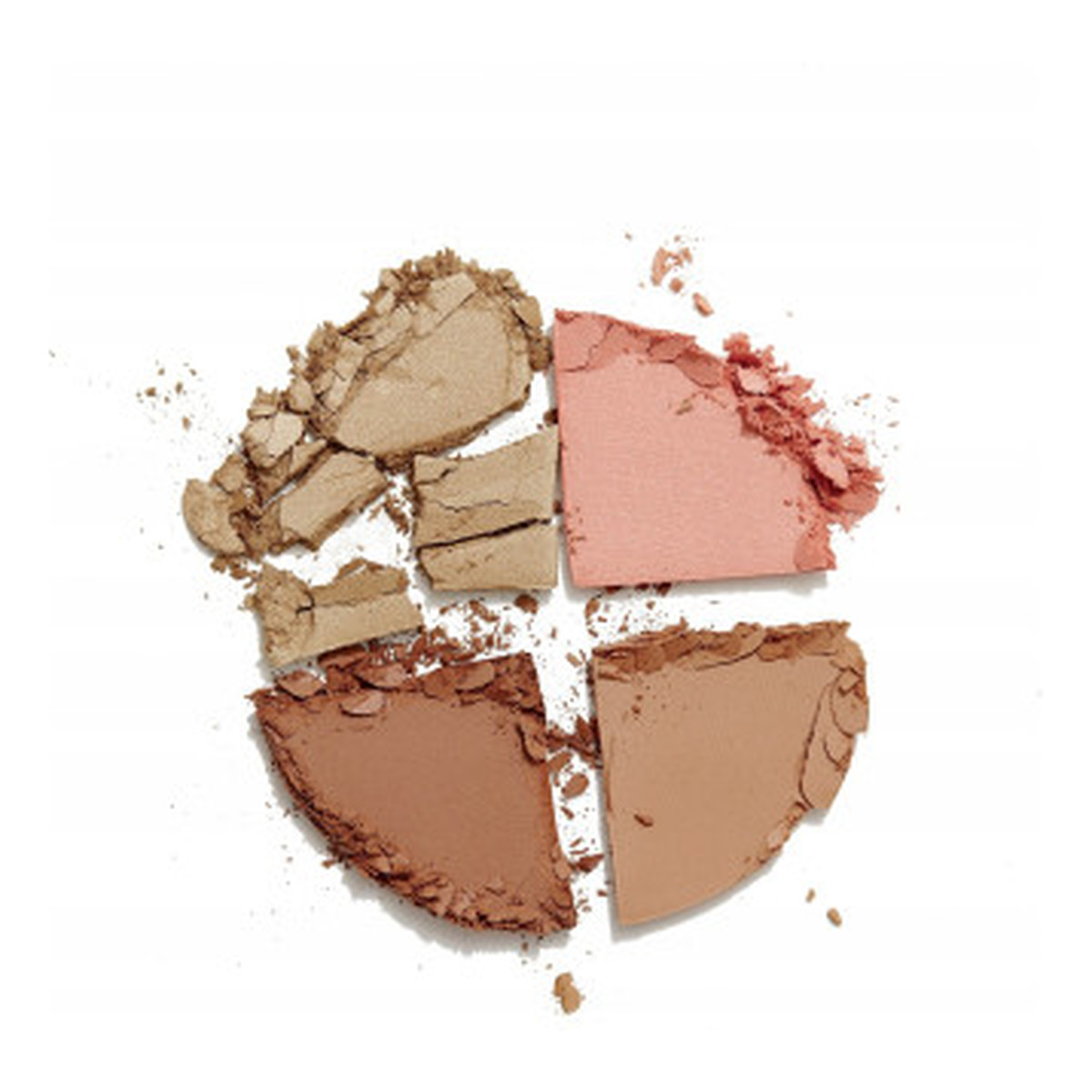 Gosh Highlight Blush Contour 4in1 paleta do konturowania 15g