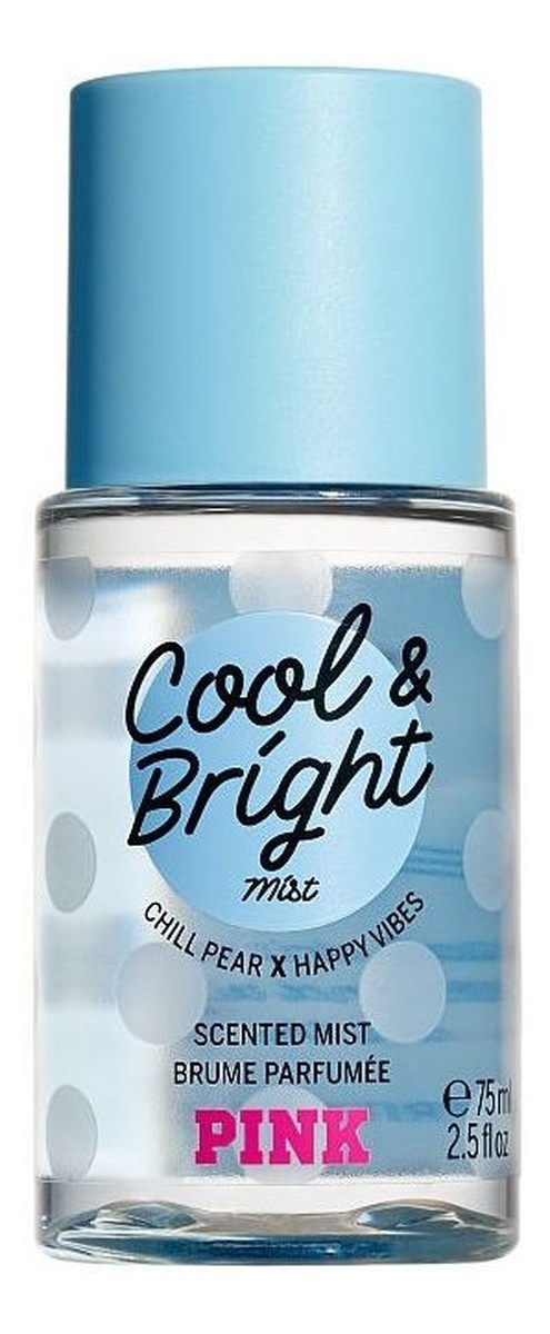 Victoria`s Secret Pink Cool & Bright Mgiełka do ciała