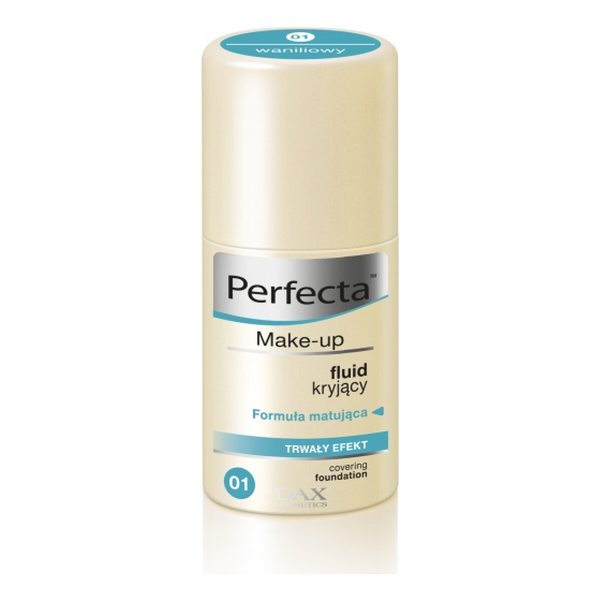 Perfecta Make-up Fluid Kryjący Do Twarzy Formuła Matująca 30ml