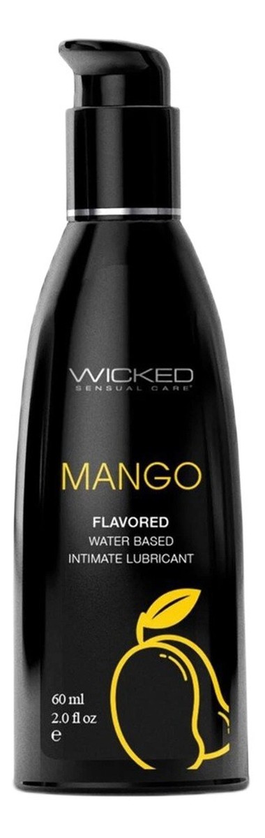 Water based intimate lubricant lubrykant na bazie wody mango