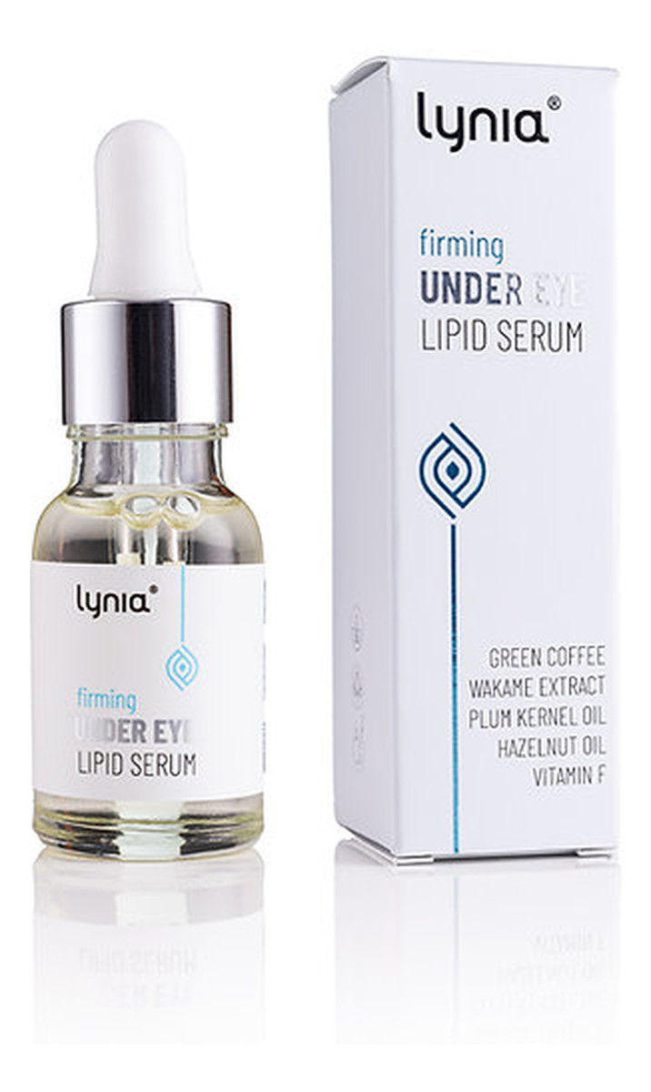 Ujędrniające serum lipidowe pod oczy