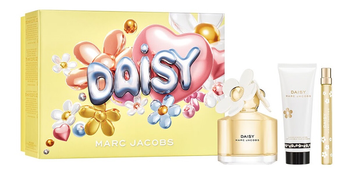 Zestaw woda toaletowa spray 100ml + balsam do ciała 75ml + woda toaletowa spray 10ml