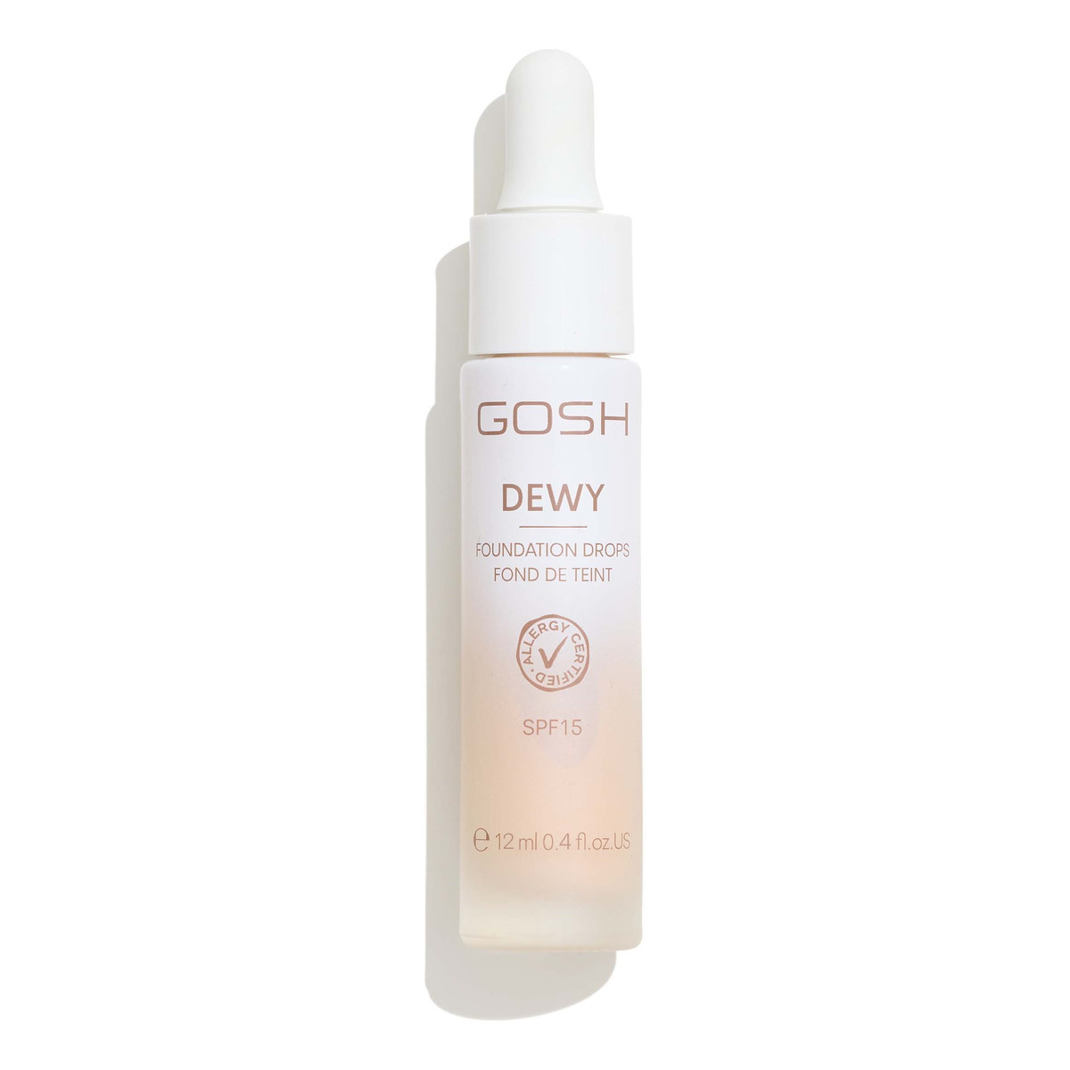 Gosh Dewy Rozświetlający podkład w kroplach 12ml