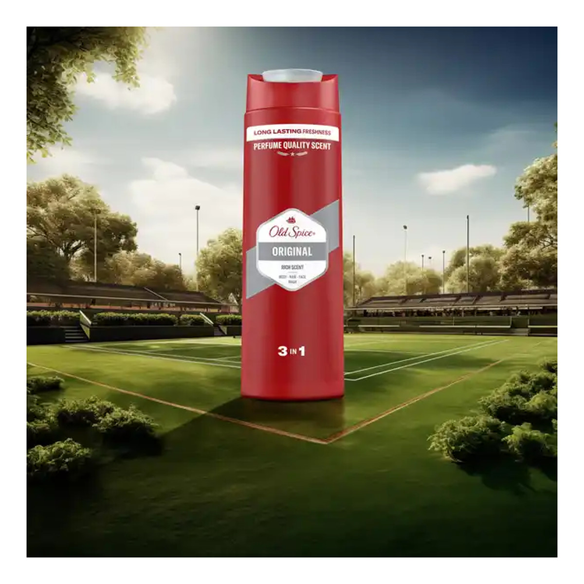 Old Spice Original 3w1 Żel pod prysznic dla mężczyzn 400ml