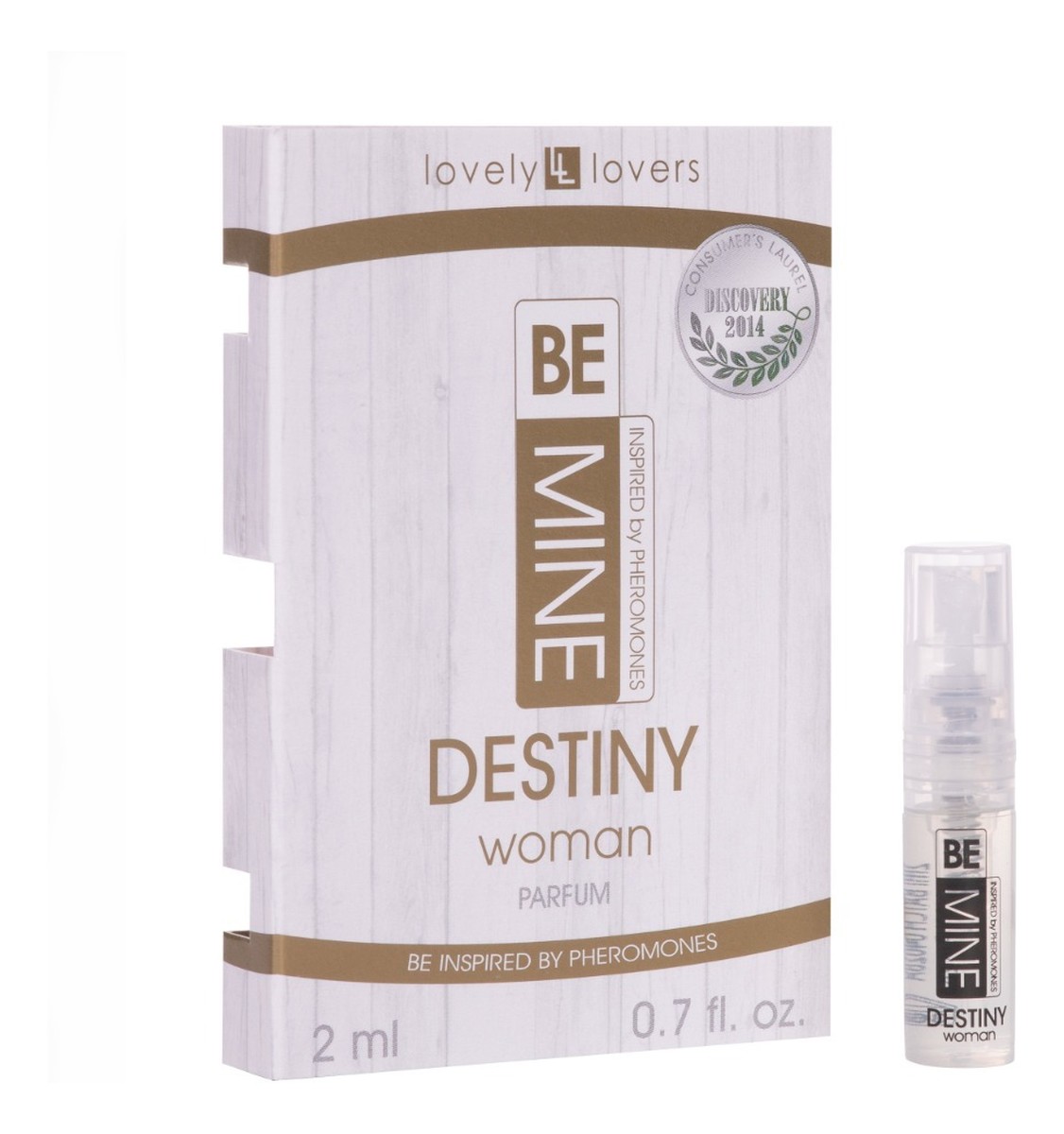 Perfumy z feromonami zapachowymi spray