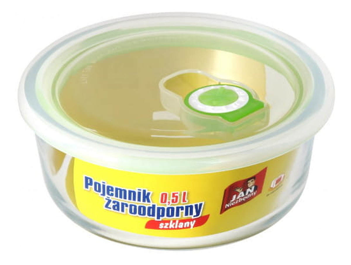 Pojemnik szklany żaroodporny