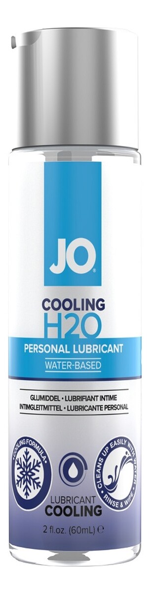 H2o cooling personal lubricant lubrykant chłodzący