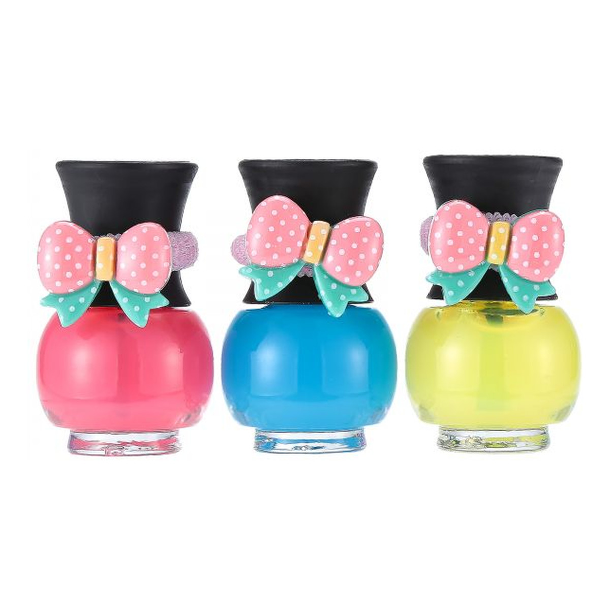 Tutu Peel-Off zestaw lakierów do paznokci w kosmetyczce 15 3x5ml