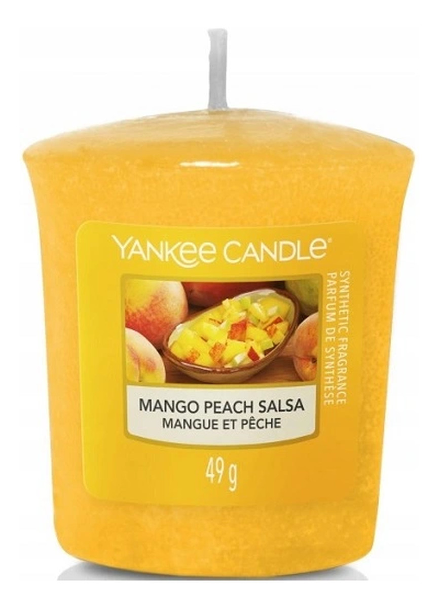 Świeca zapachowa sampler mango peach salsa