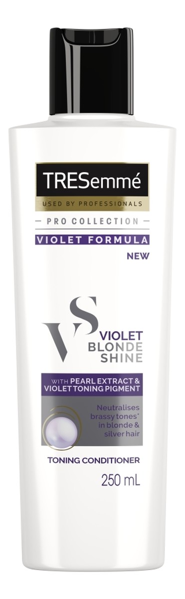 Violet Blonde Shine Toning Conditioner tonująca odżywka do włosów blond rozjaśnionych i siwych