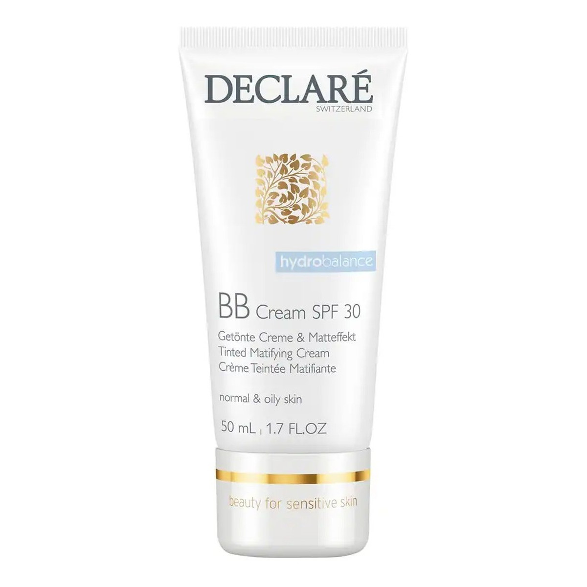 Declare Hydro Balance BB Cream SPF30 Krem bb do twarzy 50ml