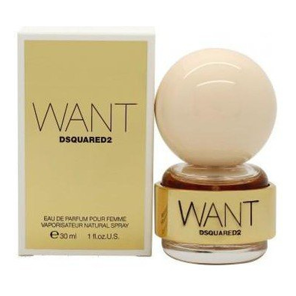 Dsquared Want for Woman woda perfumowana 30ml