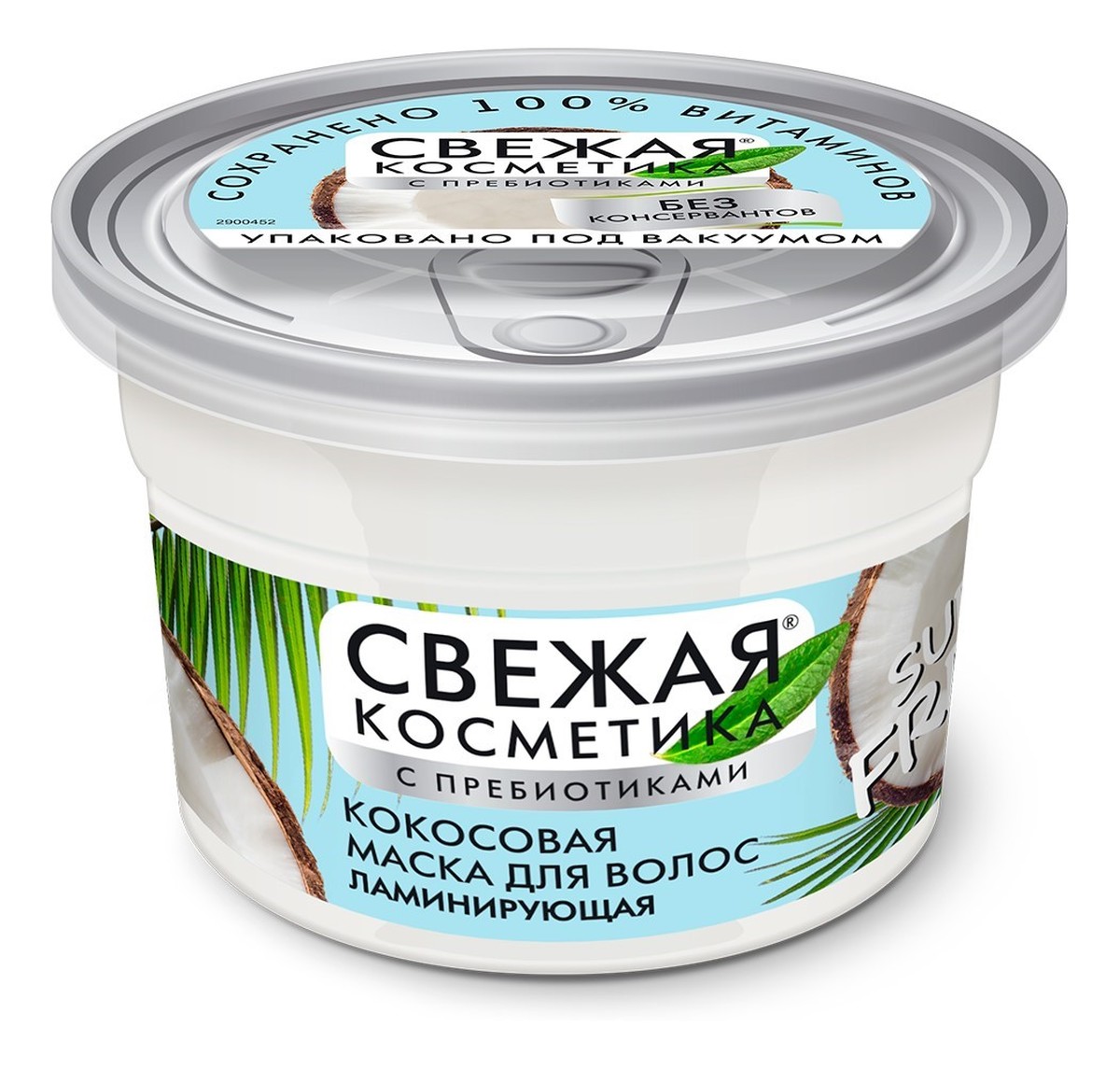 Kokosowa maska do włosów efekt laminowania