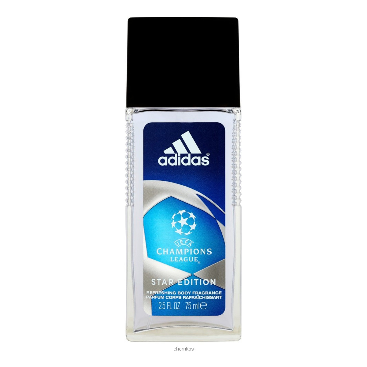 Adidas Star Edition Uefa Champions League Dezodorant spray 75ml