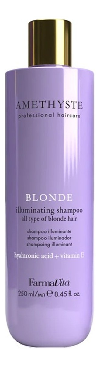 Blonde Illuminating Shampoo rozświetlający szampon do włosów