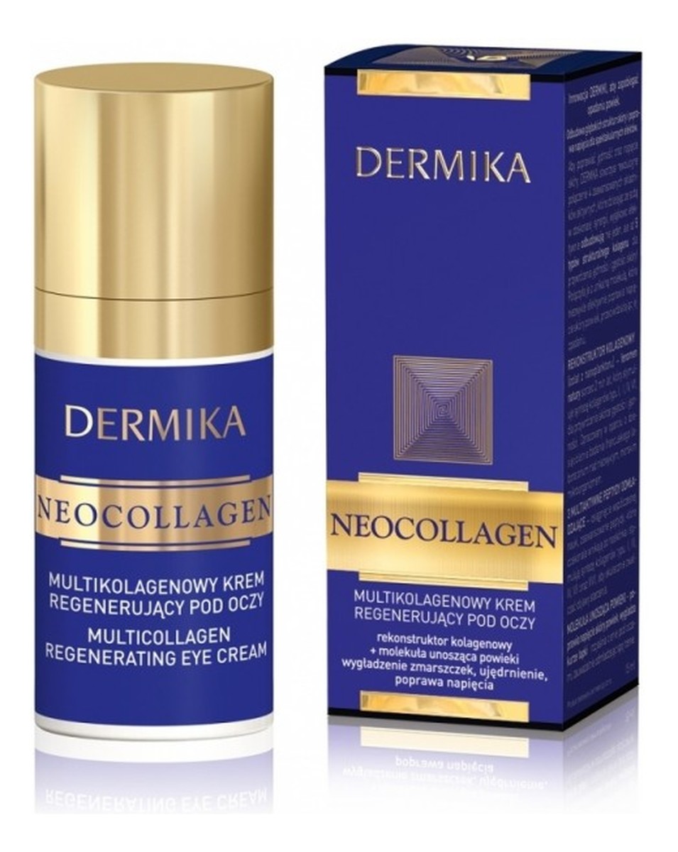 Multikolagenowy Krem Regenerujący Pod Oczy