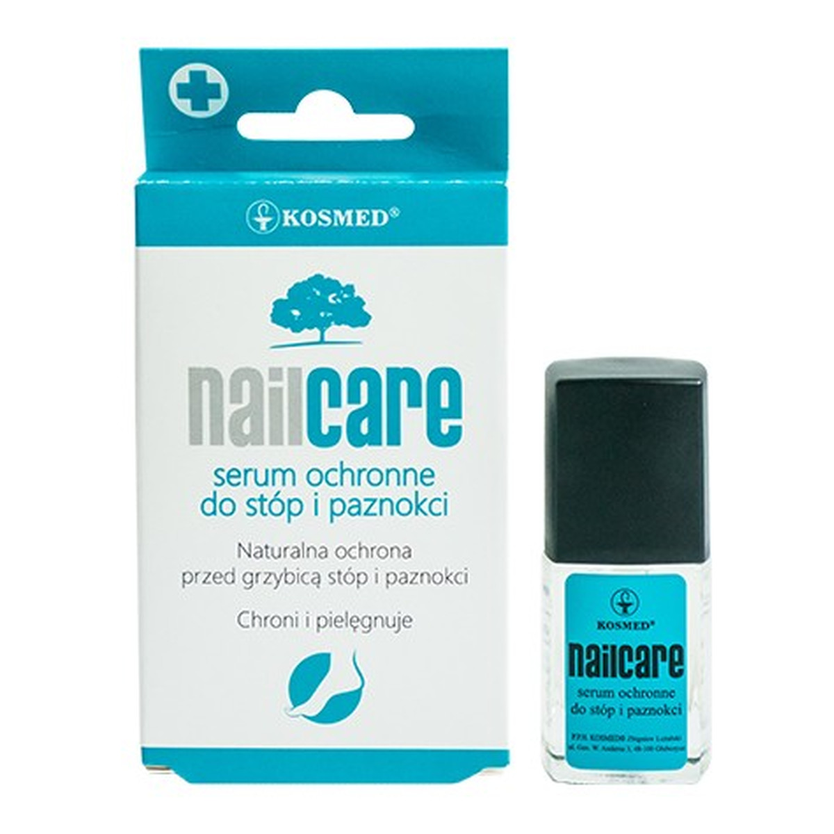 Kosmed Nail Care Serum ochronne do stóp i paznokci 10ml