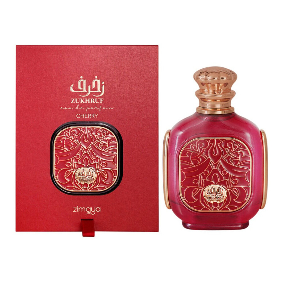 Zimaya Zukhruf Cherry Woda Perfumowana Unisex 100ml