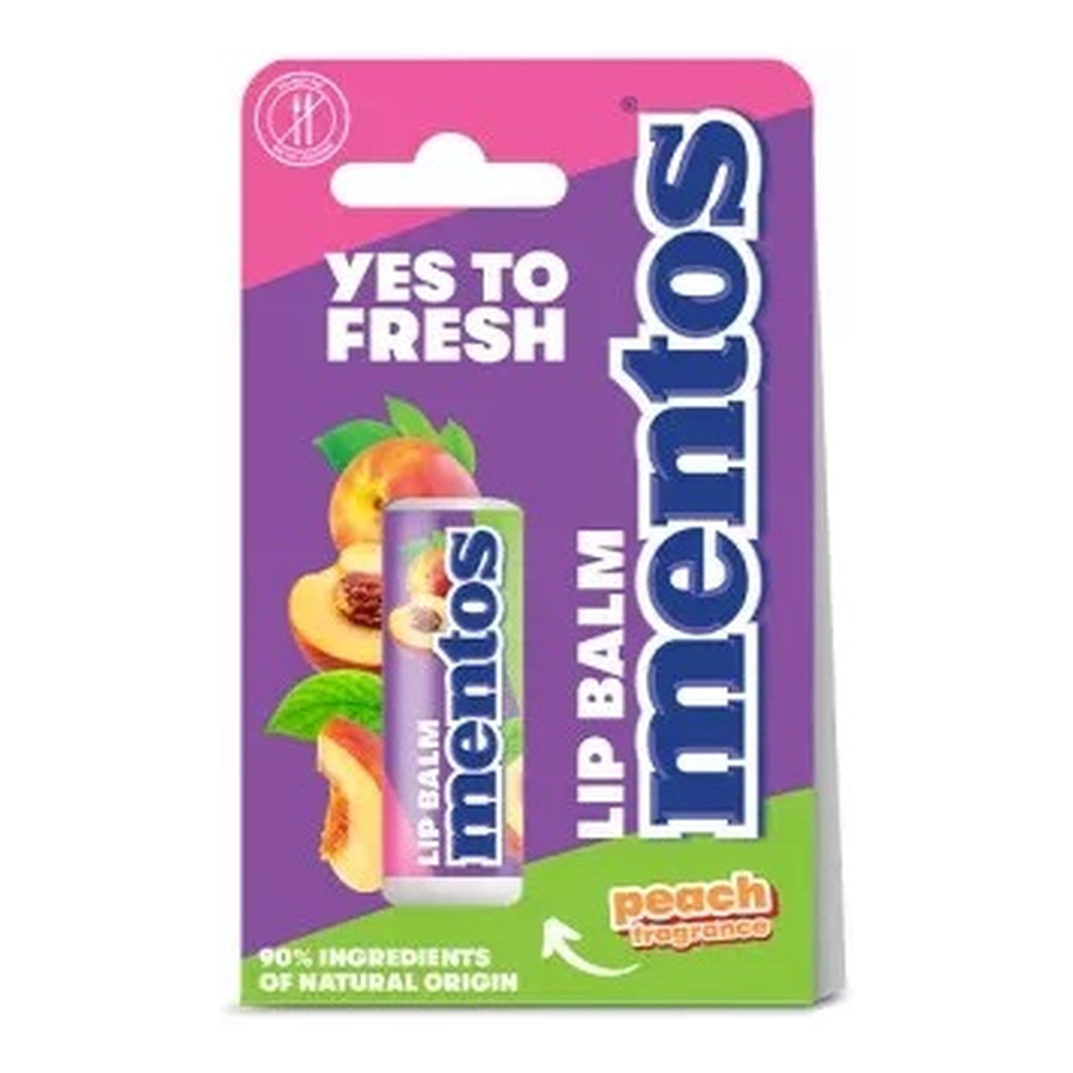 Mentos Balsam do ust brzoskwinia 4.4g