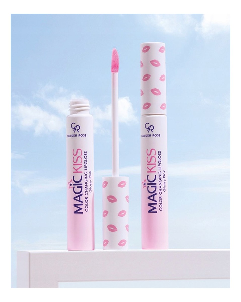 Błyszczyk do ust zmieniający kolor