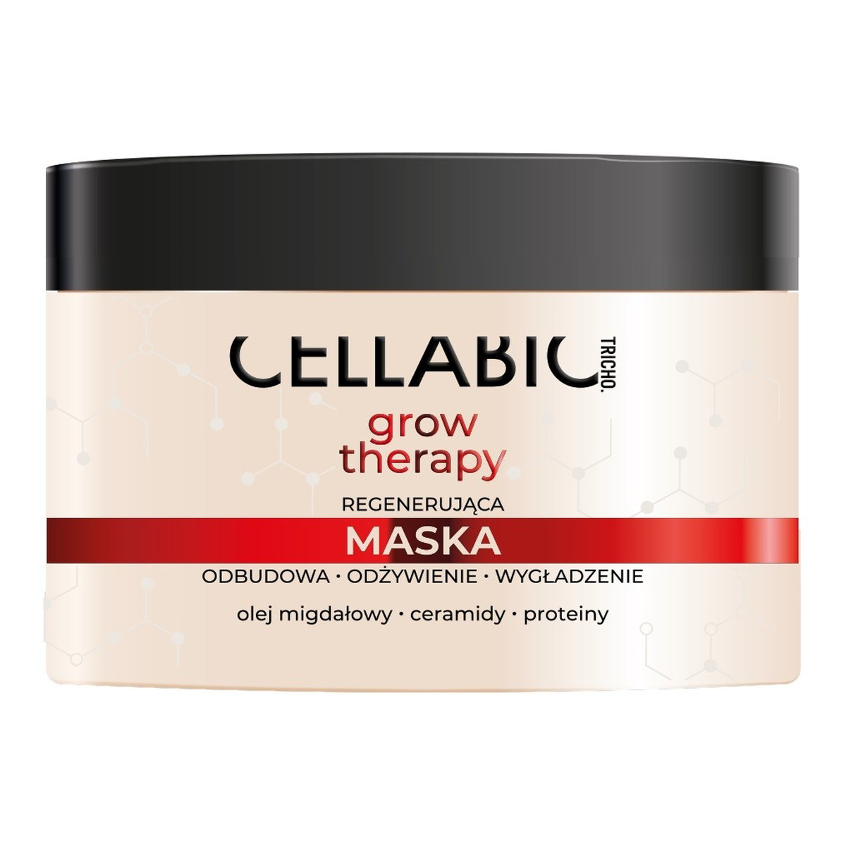 Cellabic Tricho Grow Therapy Maska Regenerująca Do Włosów 300ml