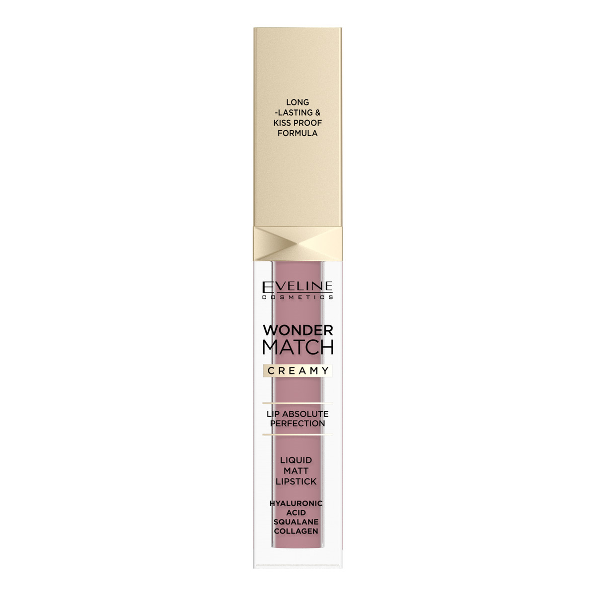 Eveline Wonder Match Matowa pomadka w płynie 6.8ml