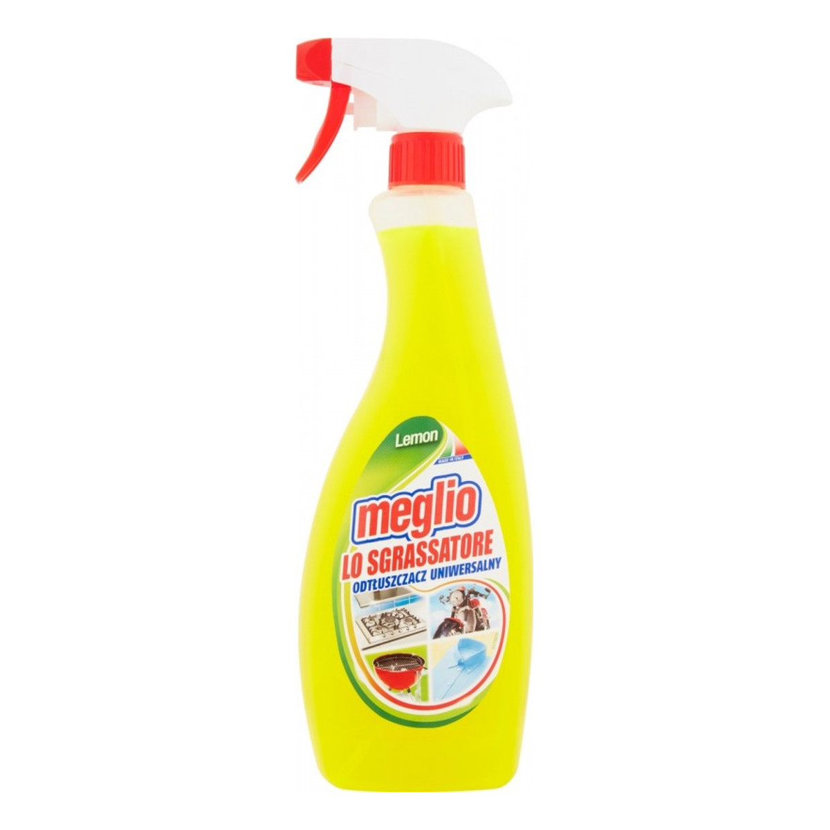 Meglio Lemon Odtłuszczacz uniwersalny 750ml