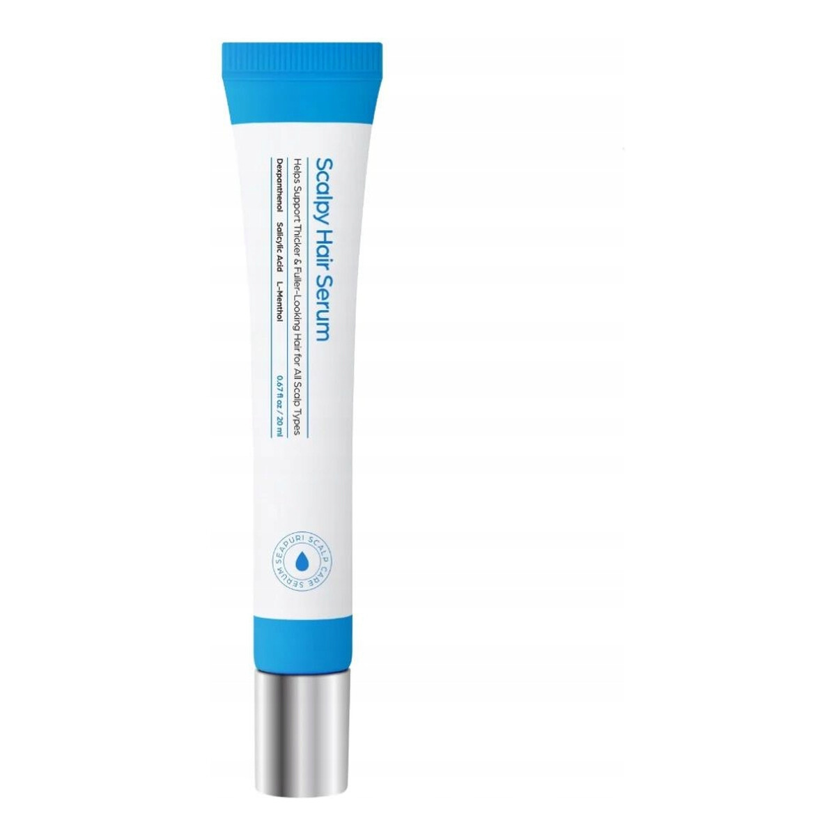 Seapuri Scalpy hair serum wzmacniające serum przeciw wypadaniu włosów 20ml