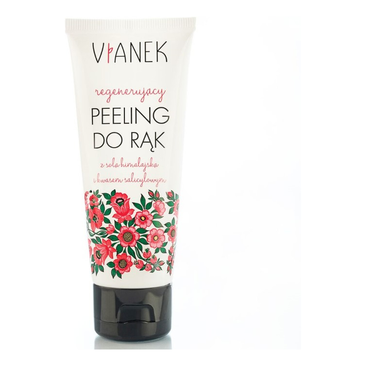 Vianek REGENERUJĄCY PEELING DO RĄK z solą himalajską i kwasem salicylowym 75ml