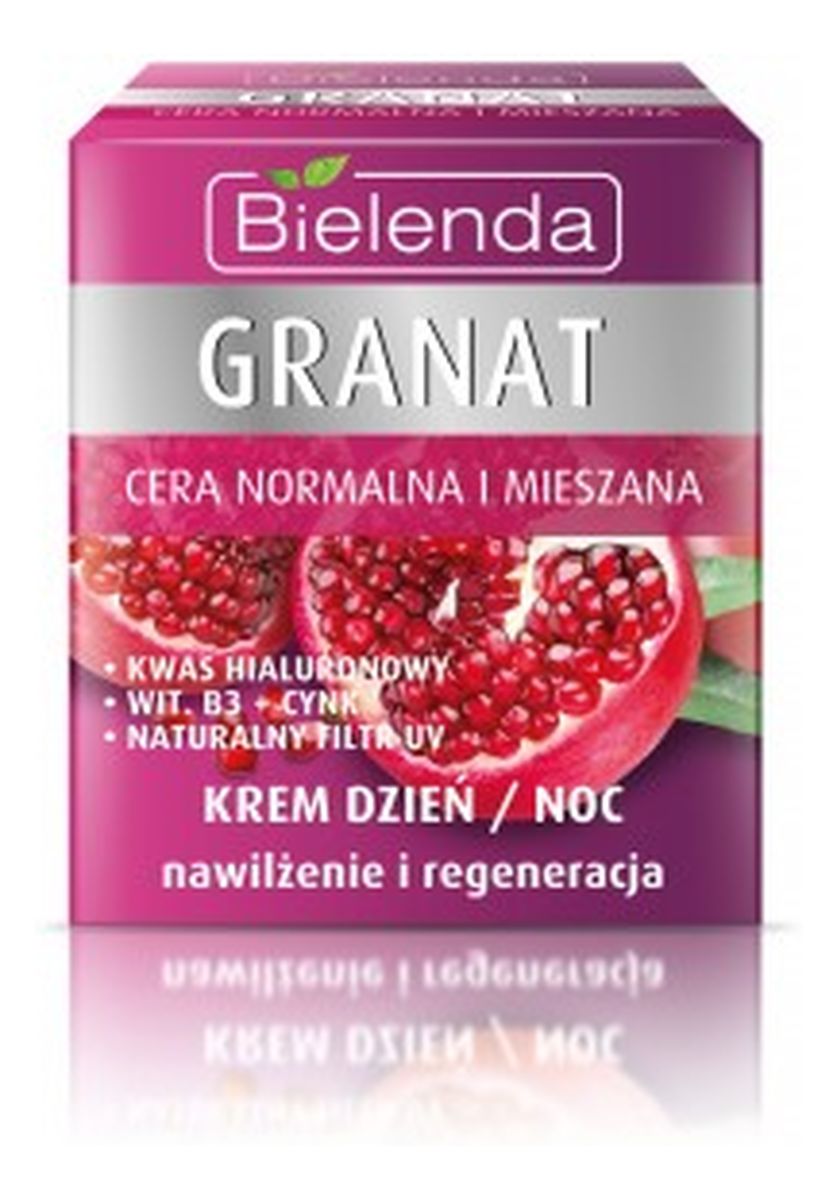 Krem Nawilżająco Regenerujący Na Dzień i Na Noc