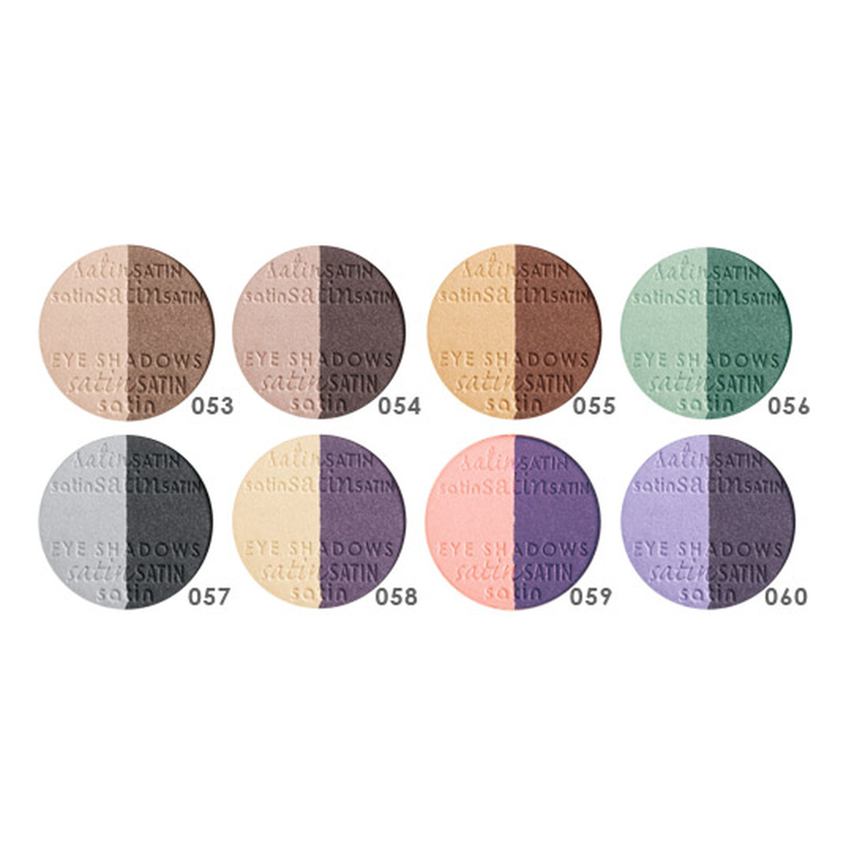 Virtual Satin Duo Cienie Do Powiek