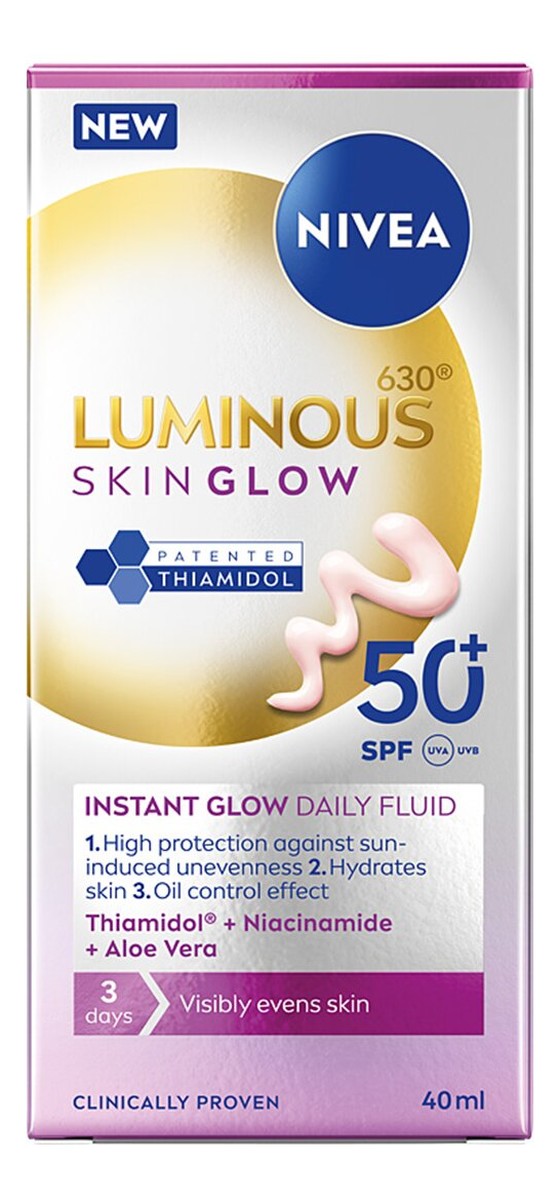 Skin Glow Spf50+ Krem Do Twarzy Z Filtrem