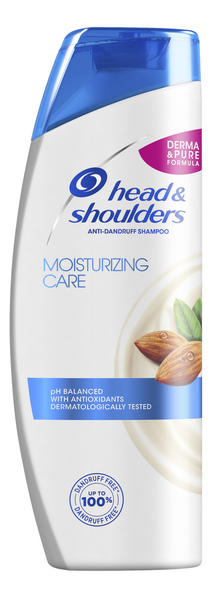 szampon przeciwłupieżowy Moisturizing Care