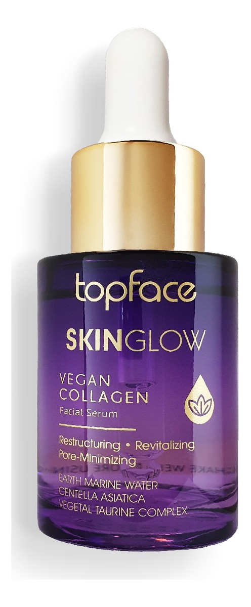 vegan collagen serum wegańskie kolagenowe do twarzy