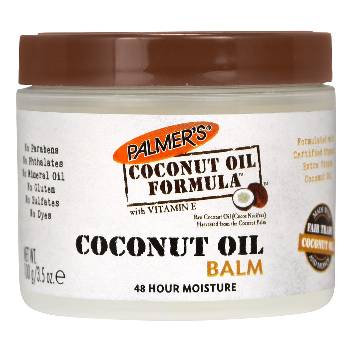 Palmer's Coconut Oil Formula Balm Krem do ciała z olejkiem kokosowym 100g
