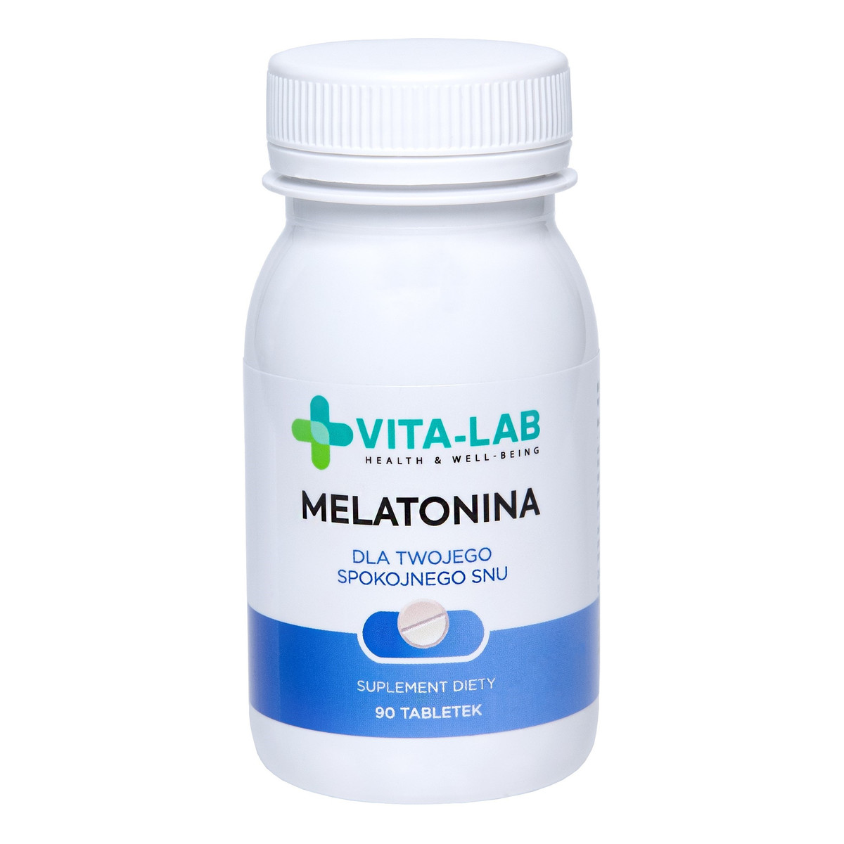 Vita-Lab Suplement diety melatonina 2 mg, n90