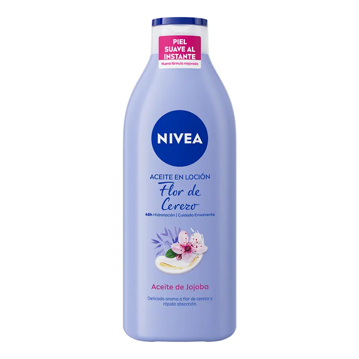Nivea Body Olejek w balsamie Kwiat Wiśni i Olejek Jojoba - skóra normalna i sucha 400ml