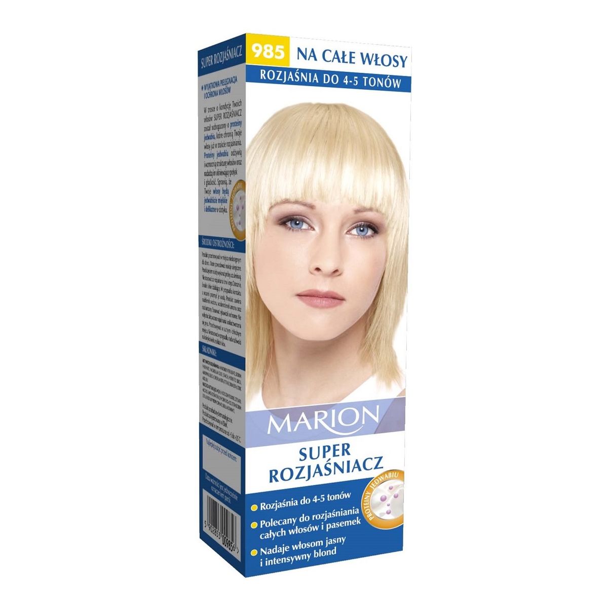 Marion Super Rozjaśniacz Do Całych Włosów 985