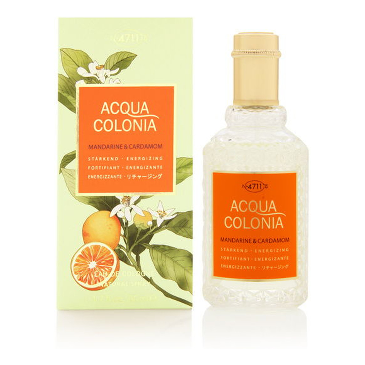 4711 Acqua Colonia Mandarine & Cardamom Woda kolońska spray 50ml