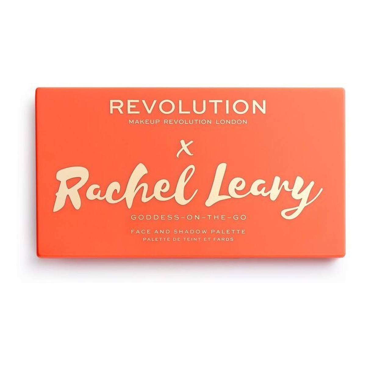 Makeup Revolution X Paleta cieni do powiek Rachel Leary Goddess On The Go