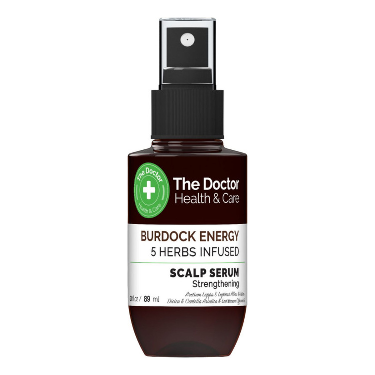 The Doctor Health & Care Serum do skóry głowy Energia Łopianiu i 5 Ziół 89ml