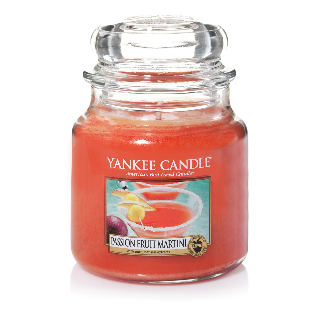 Yankee Candle Świeca zapachowa Passion Fruit Martini 104g