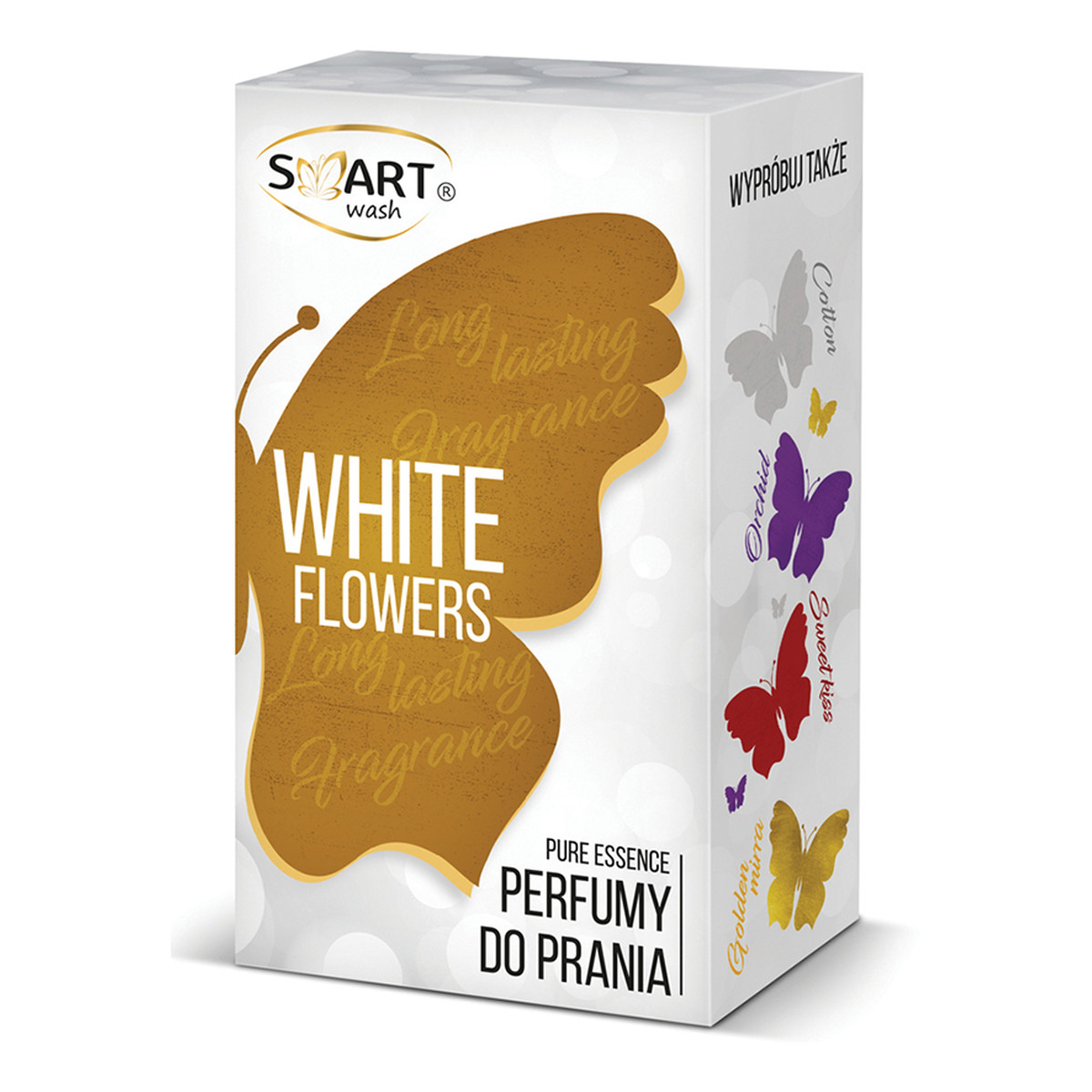 Smart Wash Perfumy do prania White Flowers 100ml