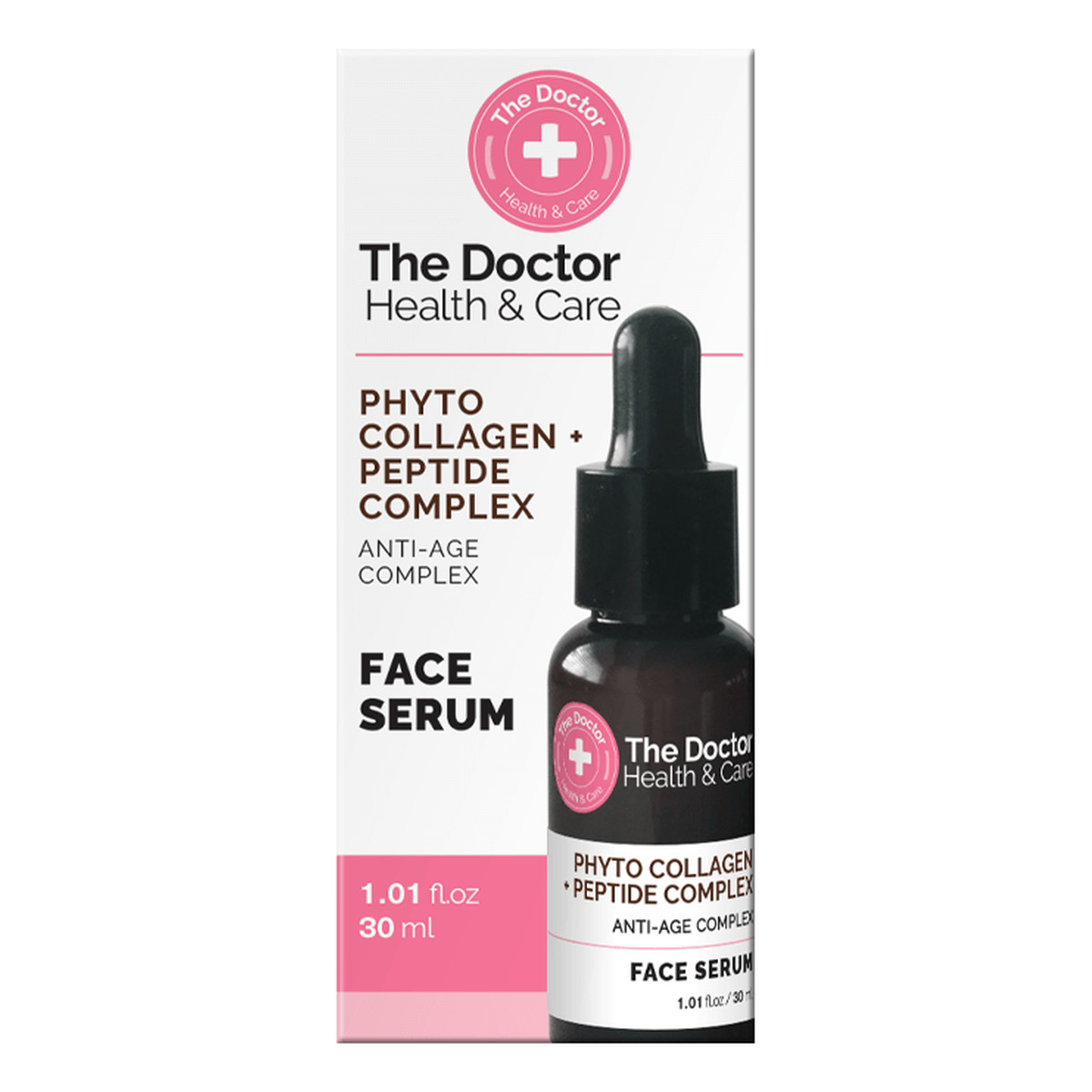 The Doctor Health & Care Serum do twarzy z kompleksem fitokolagenowym 30ml