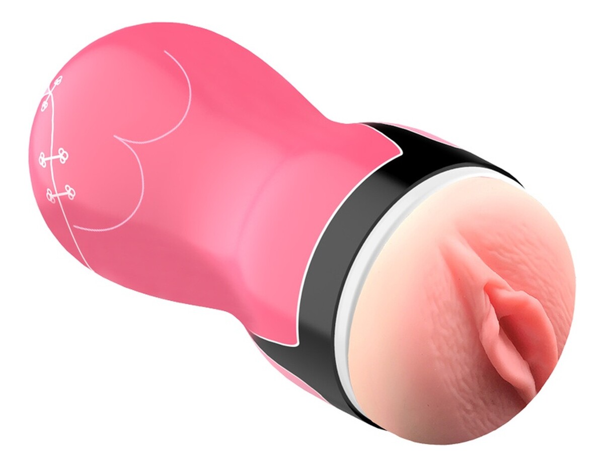 Masturbation cup 0.1 realistyczny masturbator w kształcie waginy