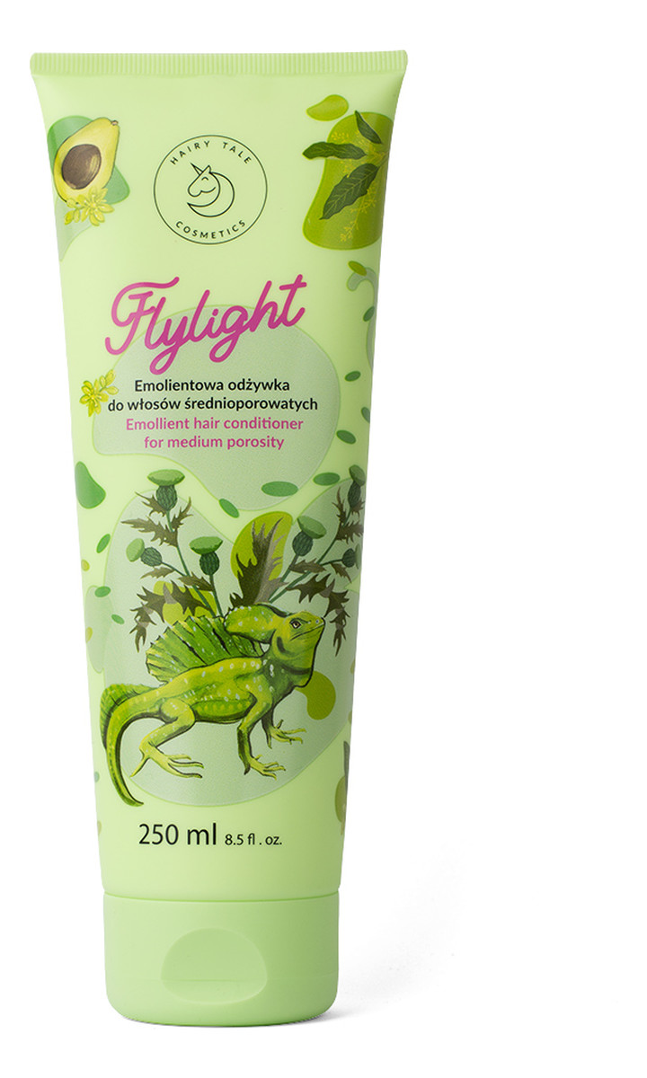Flylight emolientowa odżywka do włosów średnioporowatych