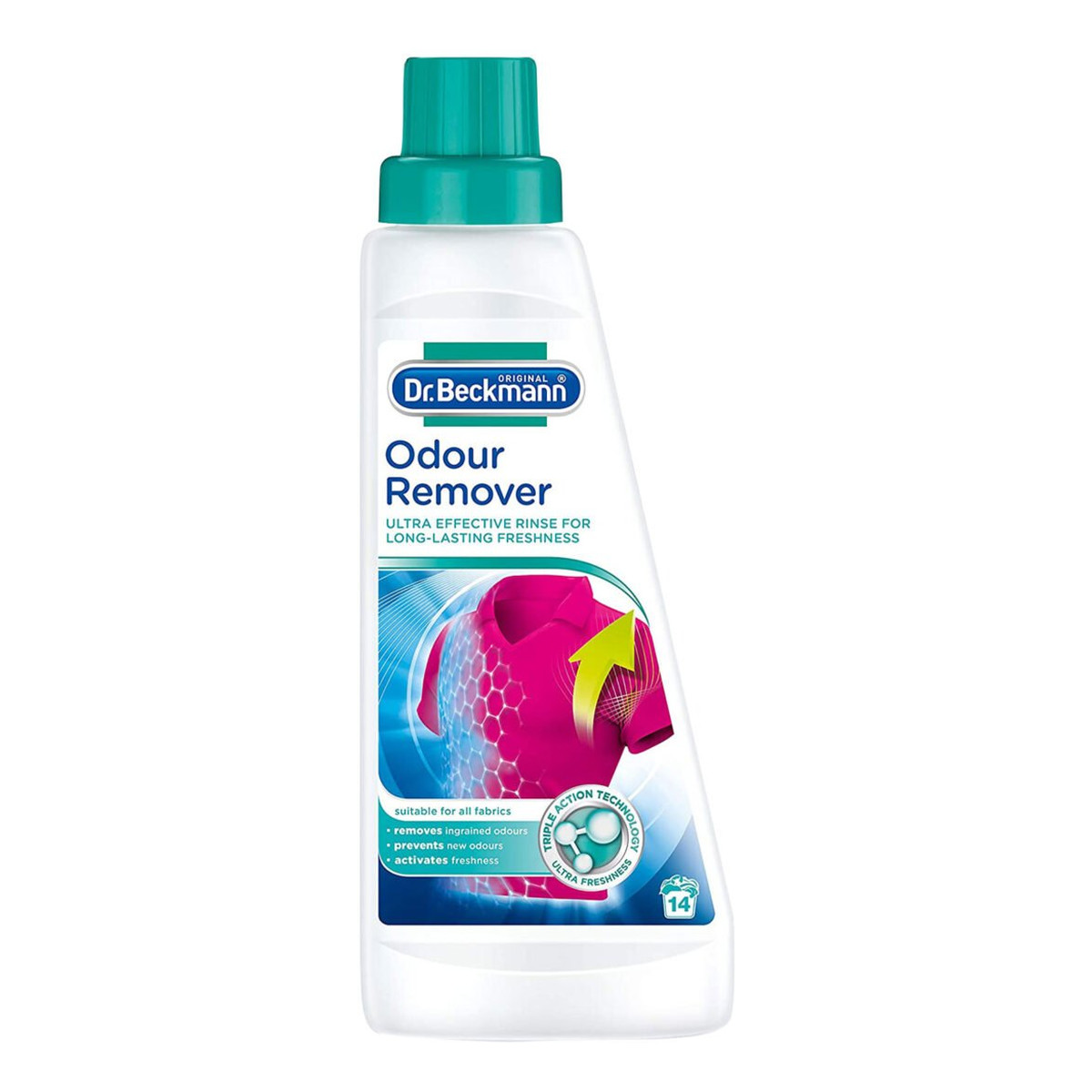 Dr Beckmann Odour Remover Żel Usuwający Zapach 500ml